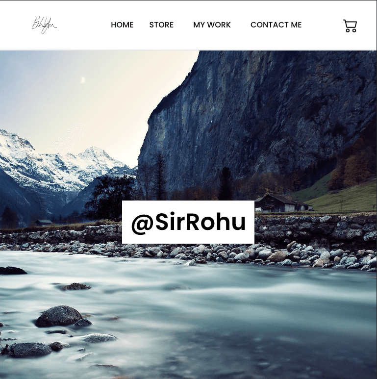 Contracted Site project screenshot